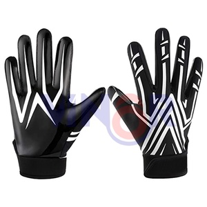 Gants de football gaélique personnalisés, confortables, respirants, en cuir et en latex, imprimés à la mode, à bas prix, concevez vos propres gants de football gaélique - Product Image 3