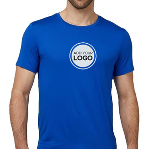 T-shirts pour hommes, évacuation de l'humidité, performance sportive, t-shirts personnalisés, logo personnalisé, t-shirts personnalisés - Product Image 5