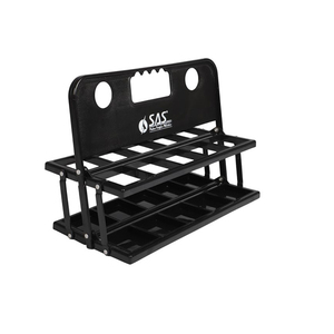 Paquete de 10 portabotellas de plástico para bebidas deportivas para fútbol y entrenamiento de fútbol portabotellas de agua - Product Image 6