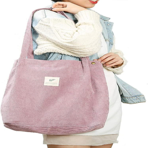 OGO-Bolso de pana de alta calidad, bolsa de mano - Product Image 2