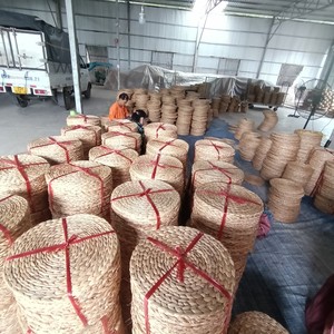 Tapis naturel séché jacinthe d'eau tapis et napperon haute qualité prix le moins cher matériau Flexibiliy - Product Image 5