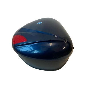PIAGGIO BEVERLY TOURER 36 LT Bleu nuit, coffre en PP ABS, métal, cuir, plastique, boîte à bagages pour motos, sac en cuir aluminium - Product Image 2