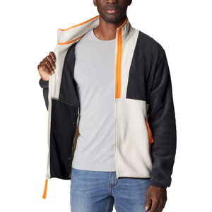 Meilleur prix de gros Vestes en polaire à manches longues pour hommes High Street col montant Tenue décontractée Confortable Saison d'hiver Convient - Product Image 4