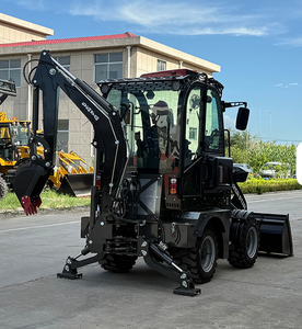 Mini Excavadora Compacta para Construcción y Trabajos Viales - Product Image 3