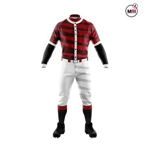 Camiseta de béisbol de manga corta personalizada para hombre de la mejor calidad, ropa deportiva de secado rápido, OEM disponible, transpirable, opciones de talla grande - Product Image 2