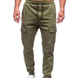 Pantalones cargo extragrandes para hombre, estilo urbano, pantalones utilitarios, ropa informal para exteriores - Product Image 6