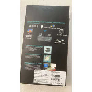 10pcs Mini clavier et souris sans fil 2.4GHz avec pavé tactile rechargeable claviers et claviers sans fil - Product Image 1