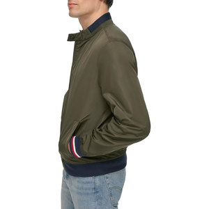 Vente en gros de veste universitaire matelassée de haute qualité à bas prix pour hommes brodée sur mesure Nouveau design de veste universitaire pour hommes Saison d'hiver - Product Image 3