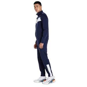 Ensemble de survêtements deux pièces pour hommes, nouveau design, personnalisé, confortable, avec fermeture éclair, pour l'entraînement et le jogging. - Product Image 2