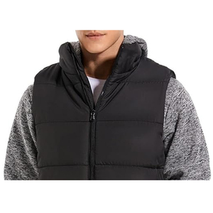 แจ็กเก็ตบอมเบอร์ระบายอากาศได้ดีน้ำหนักเบาทำจากโรงงานสำหรับผู้ชายบุผ้าคอตตอนบุนวมสำหรับฤดูหนาว - Product Image 4