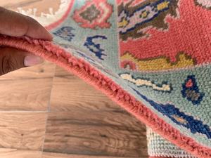 Premium Hot hecho a mano Oushak alfombra de área grande 100% lana de Nueva Zelanda estilo moderno tejido técnicas de lujo hogar sala de estar Hotel Hall - Product Image 6