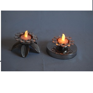 Elegant Design <b>Candle</b> <b>Stick</b> Stand Crystal Beaded Aluminium <b>Candle</b> <b>Holder</b> Exclusive Design Metal <b>Candle</b> <b>Holder</b> <b>Stick</b> Stand Use - Product Image 6
