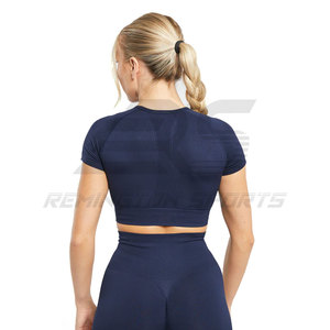 เสื้อครอปสำหรับผู้หญิงเสื้อครอปใส่ลำลองสำหรับฤดูร้อนขายออนไลน์ - Product Image 6