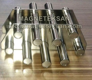 เครื่องแยกแม่เหล็กแบบกริดชนิดแรงกระแทกสูง เกรด N35 พร้อมดัชนีฟลักซ์ 50kGmm สำหรับอุตสาหกรรมสิ่งทอ - Product Image 3