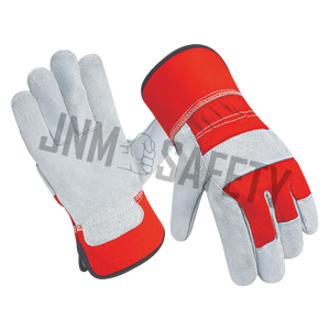 Gants de soudage en cuir de vachette pleine fleur haute performance, séchage rapide, avec manchette de sécurité, résistants aux déchirures, pour usage industriel, vente chaude - Product Image 5