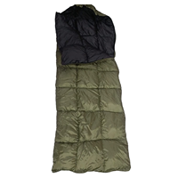 Sac de couchage individuel en nylon personnalisable, léger, imperméable, type enveloppe, pour l'été et les 3 saisons, pour adultes unisexes