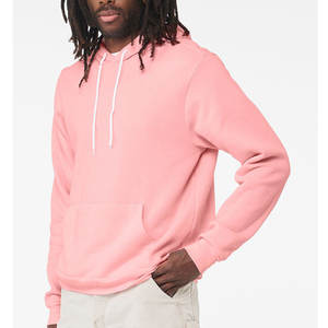 Sudadera con Capucha NL9303 Next Level Apparel Santa Barbara, Sudadera Unisex de Felpa de Esponja Bella + Canvas - Product Image 6