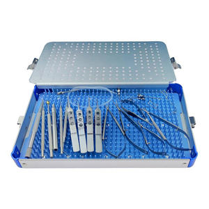 Juego de instrumentos de cirugía ocular oftálmica, 21 Uds., Kit de cirugía de cataratas de acero inoxidable, herramientas quirúrgicas de esterilización a alta temperatura - Product Image 4