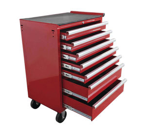 Awesome Steel Industrial Tool Trolley with 7 Drawers <b>Waterproof</b> Tool <b>Box</b> - Product Image 1