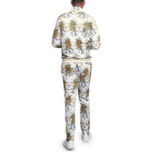 Nuevo diseño de alta Fabricación, logotipo personalizado, sudaderas con capucha para hombre, conjunto de trajes de chándal, sublimación, cómodo secado rápido, ajustado, de talla grande - Product Image 1