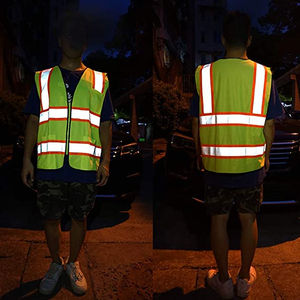 Chaleco de Seguridad Ligero, Transpirable, de Alta Visibilidad y Duradero con Certificación EN para Mayor Comodidad en el Trabajo - Product Image 5
