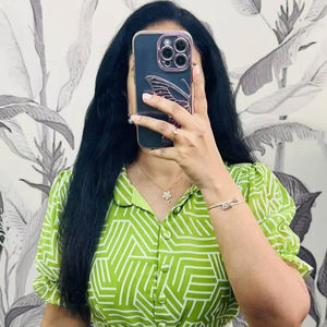 ชุดเดรสชิ้นเดียวพิมพ์ลายดอกไม้สำหรับผู้หญิงชุดเดรสปาร์ตี้งานแต่งงานผ้าไหมแขนแฟนซีสไตล์ salwar สำหรับผู้ใหญ่อินเดีย - Product Image 4