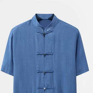 Uniformes de Kung Fu Nuevos de 2025, Logotipo Frontal, 100% Algodón, Colores y Logotipo Personalizables, Alta Calidad - Product Image 5