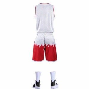 Vente directe d'usine ensembles d'uniformes de basket-ball personnalisés vêtements de sport unisexe de haute qualité imprimé Unique respirant 100% Polyester - Product Image 2