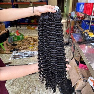 ชุดวิกผมลูกไม้สำหรับต่อผมดัดลอนนุ่มสลวยจากเวียดนาม - Product Image 4