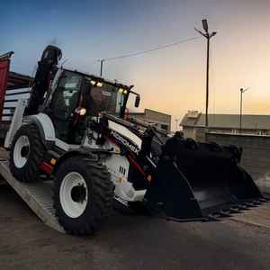 สภาพการทำงานที่ดี hidromek HMK 62T รถแบ็คโฮโหลดทางเลือกที่ประหยัดสำหรับรถตัก - Product Image 5