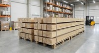Tablas/Vigas/Listones de Madera de Fresno del Grupo Lumari - Muebles Modernos Ecológicos de Alta Gama, Ahorro de Energía, Tamaños Personalizados, Secado en Horno, 3mm-50mm
