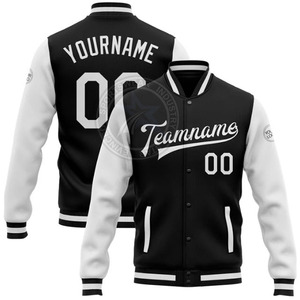 Chaqueta universitaria de alta calidad para hombre, cortavientos con bordado de chenilla con soporte calefactable transpirable para Trabajo de béisbol, chaqueta duradera - Product Image 4