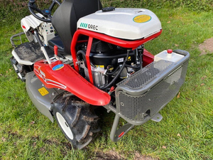 เครื่องตัดหญ้าแบบใช้แบตเตอรี่ 28V สำหรับสวนและสนามหญ้า รุ่น OREC Rabbit RM982F สำหรับงานอุตสาหกรรม มือสองจากโรงงาน - Product Image 3