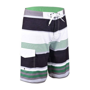 Shorts de sublimation pour hommes en polyester/coton respirant, écologiques, à séchage rapide, style urbain, motif uni – Prix de gros - Product Image 4