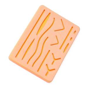Durable Reusable Realistic Suturing Practice Pre-Cut Wounds Suture Pad High Quality Stainless Steel - Product Image 2