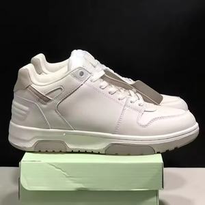 Zapatillas Planas de Cuero Genuino de Alta Calidad con Logotipo Personalizado, Estilo Clásico de Skateboard, para Hombre - Product Image 5