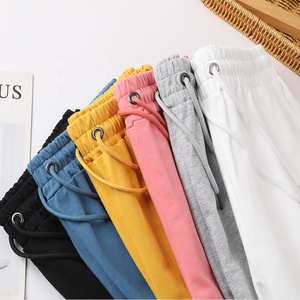 Wholesale Style Summer Clothes Blank Gray Cargo 100% French Terry Cotton Plain Gym Beach <b>Board</b> Blank Shorts for Men - Product Image 4