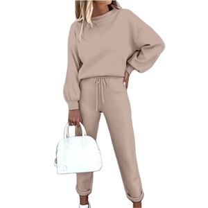 ชุดวอร์มสองชิ้นสำหรับผู้หญิงชุดวอร์มสีชมพูสำหรับ2026กิจกรรมกลางแจ้งในฤดูหนาว - Product Image 2