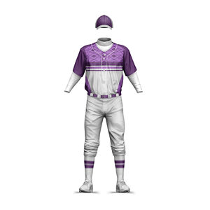 Uniforme de Béisbol Juvenil Nuevo al por Mayor, Diseño de Sublimación Personalizado, Transpirable y con Opciones de Tallas Grandes, Estilo de Conjunto para Equipos - Product Image 5