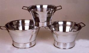 Maceta de Metal con Diseño Elegante, Maceta de Estilo Lujoso, Maceta de Metal para Plantas con Acabado Dorado - Product Image 6