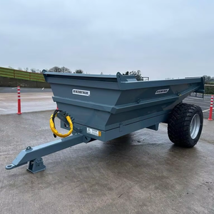 Nuevo Remolque Agrícola de Alta Resistencia con Capacidad de Carga de 3000 kg Diseñado para el Transporte de Materiales Industriales con Motor de Alto Rendimiento - Product Image 1