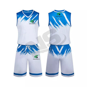 Suministro de fábrica, uniforme de baloncesto, 100% poliéster, ropa deportiva hecha a medida, Kit de equipo para hombres, impresión por sublimación, tela de secado rápido - Product Image 4