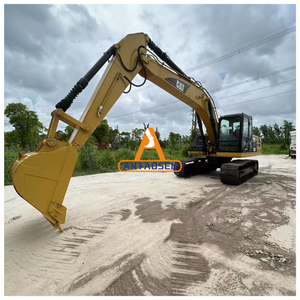 Cat 320 Japón Original Hidráulica Crawler Maquinaria Cat de Segunda Mano 20 Ton Usado Caterpillar 320C Cat Excavadora - Product Image 5