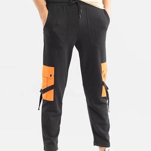 Pantalones Cargo informales de invierno para hombre 2025, pantalones ligeros de algodón y poliéster de la mejor calidad, Pantalones rectos con cintura elástica al por mayor - Product Image 1