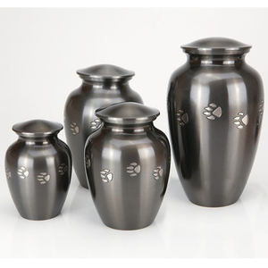 Recién llegado, urnas de Metal simples, cenizas funerarias, urnas de Metal de recuerdo para adultos humanos, acabado personalizado, la mejor calidad, precios razonables - Product Image 3