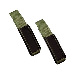 Correas de Muñeca de Entrenamiento Resistentes de Algodón Personalizadas con Logotipo, Correas de Levantamiento de Pesas para Gimnasio, para Adultos, Servicio OEM - Product Image 3