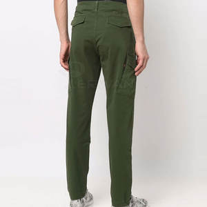 Vente en gros Pantalon cargo décontracté taille haute pour hommes Vêtements de sport d'hiver légers pour la vente en ligne - Product Image 3