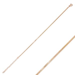 Pulsera de Cadena Serpentina Delgada de 1.6 mm, Elegante, Hecha a Mano en Turquía, Joyería de Plata de Ley 925 al por Mayor - Product Image 6