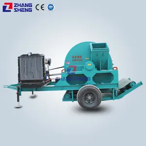 Ce Goedgekeurde Duurzame Hoge Efficiëntie Henan Hout Crusher Machine Hout Crusher Shredder