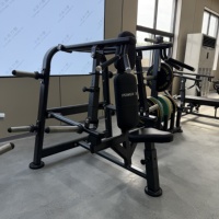 Machine de musculation professionnelle PowerX à charge libre pour les épaules – Équipement d'entraînement de force pour le haut du corps